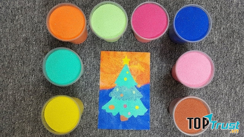 Đồ chơi sắc màu.