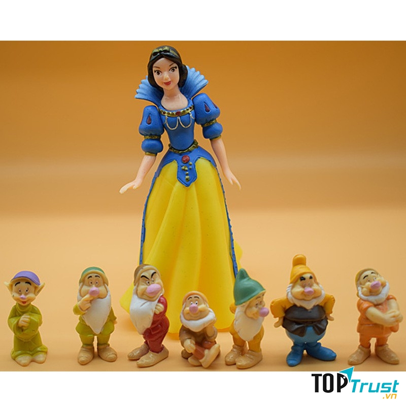 Nhân vật nàng Bạch Tuyết và bảy chú lùn