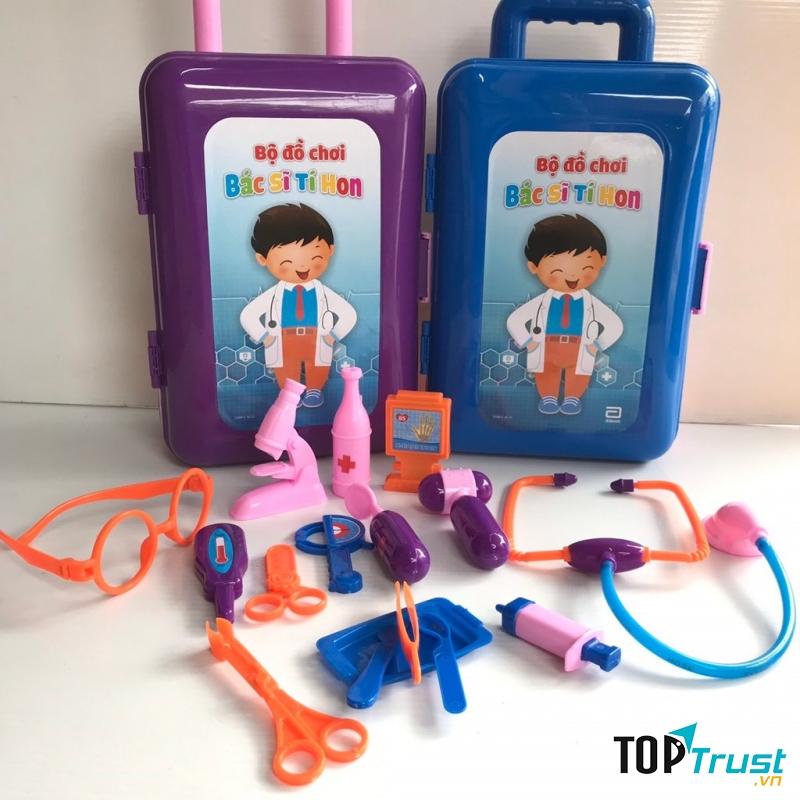 Bộ đồ chơi bác sĩ