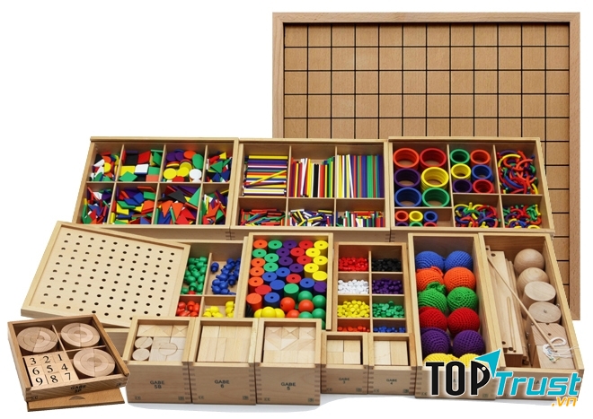 Đồ chơi thông minh bằng gỗ - thế giới đồ chơi trẻ em an toàn