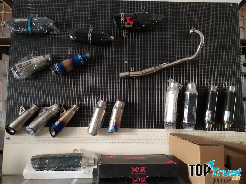 Đồ Chơi Xe Máy Hà Nội - Biker Shop