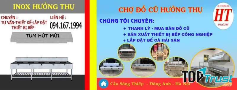 Đồ cũ Hưởng Thụ