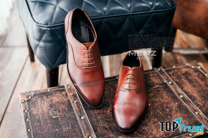 Menz là thương hiệu đồ da được khá nhiều người biết tới