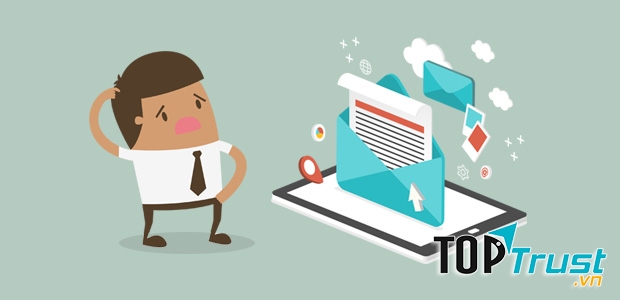 Độ dài của email vừa phải