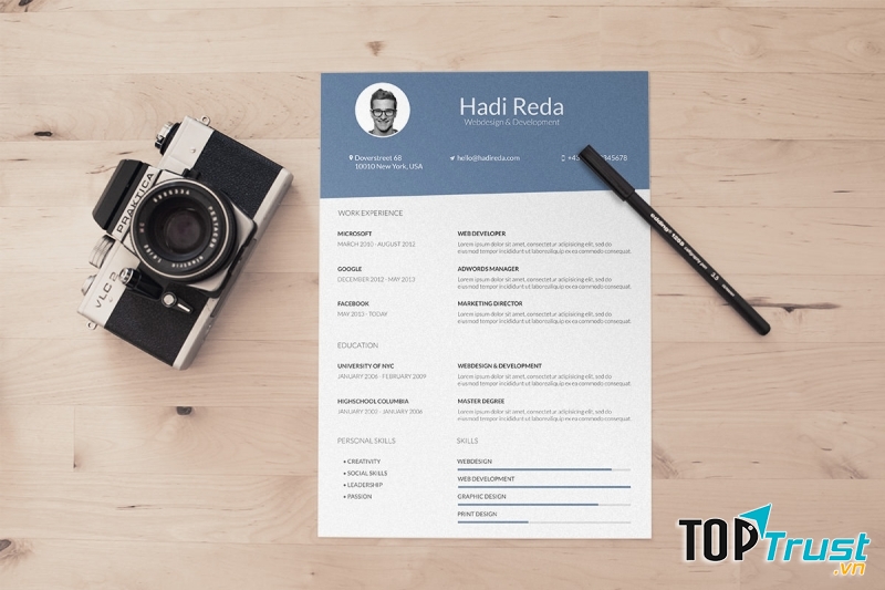 Chú ý độ dài CV