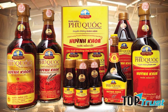 Nước mắm Phú Quốc Có độ đạm 40 đến 45 độc