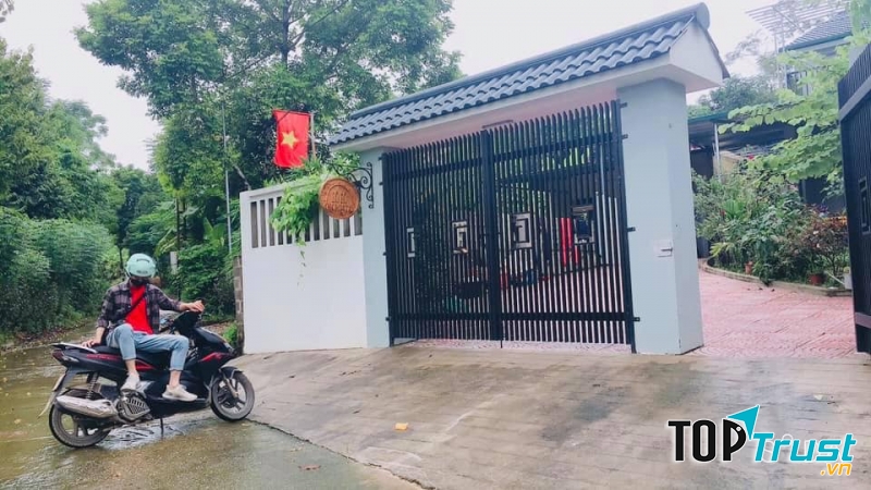 Homestay tiện nghi