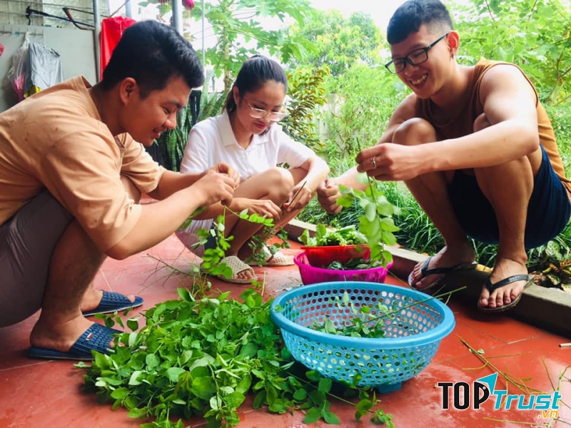 Những món ăn miền quê