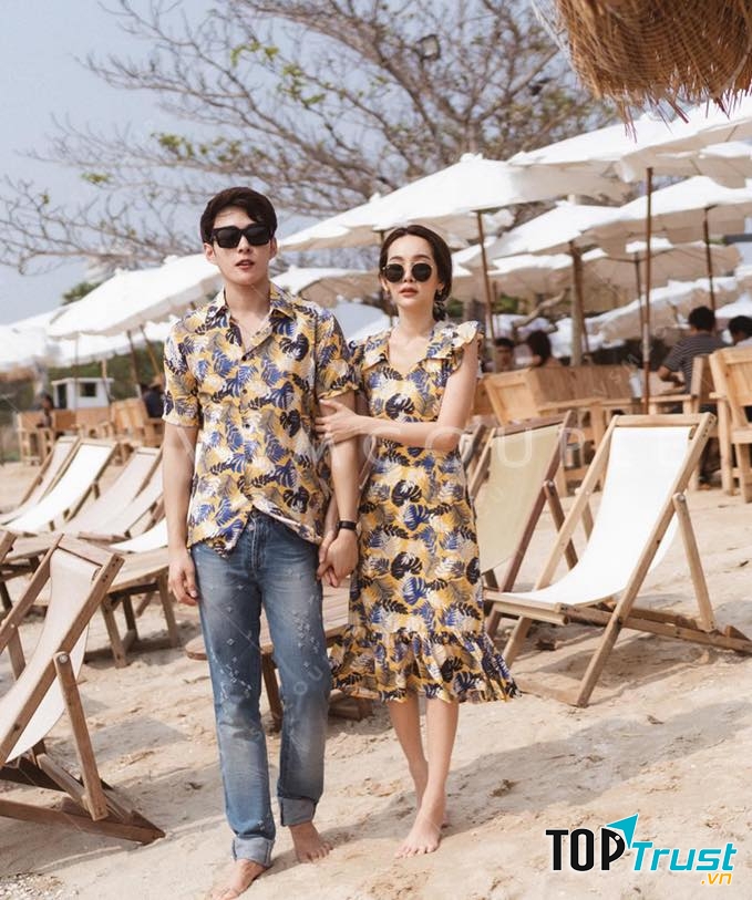 Những bộ đồ đôi dễ thương