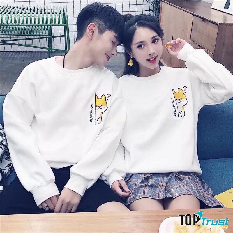 Áo đôi đẹp luôn cập nhật những mẫu áo thun, áo nỉ, hoodie, áo len, áo khoác đôi mới nhất, hợp xu hướng nhất.