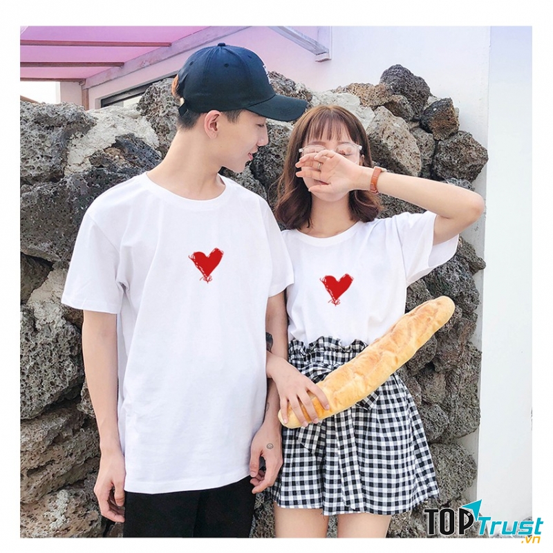 Slogan của Áo đôi đẹp là 