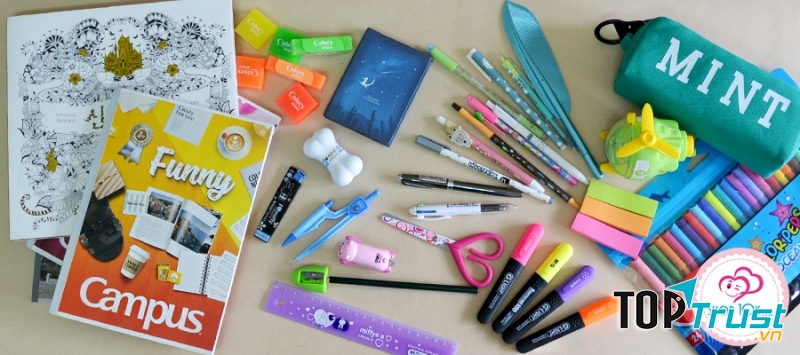 Cần chuẩn bị lượng đồ dùng đầy đủ