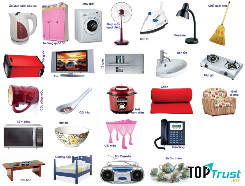 Đồ dùng trong gia đình