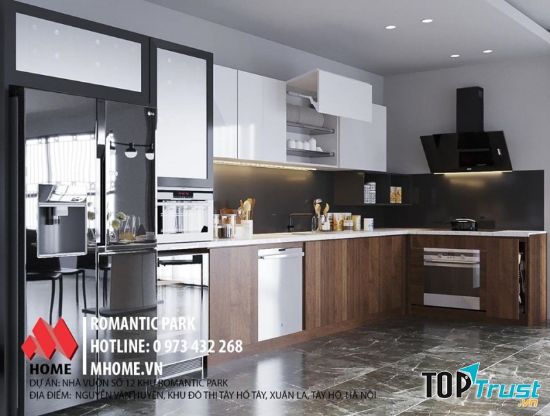 Đồ gỗ nội thất An Cường M-Home