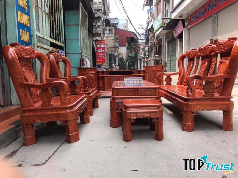 Đồ Gỗ Nội Thất Đoàn Nhung