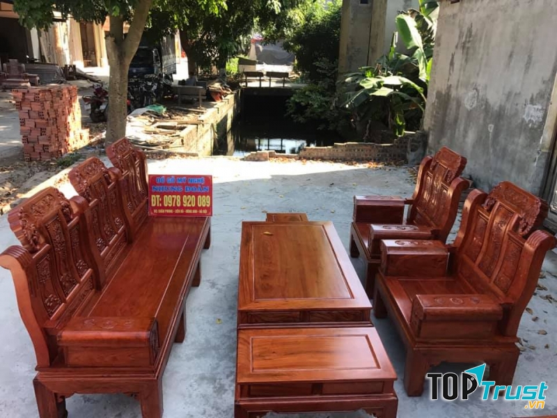 Đồ Gỗ Nội Thất Đoàn Nhung