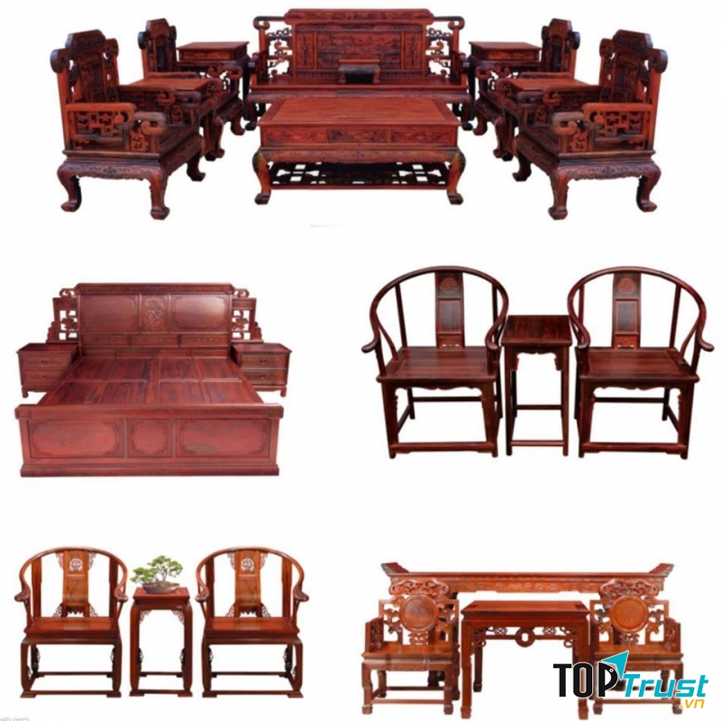 Đồ gỗ nội thất Hà Na