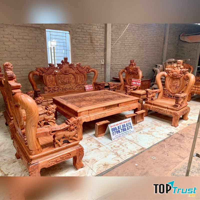 Đồ Gỗ Nội Thất Minh Anh