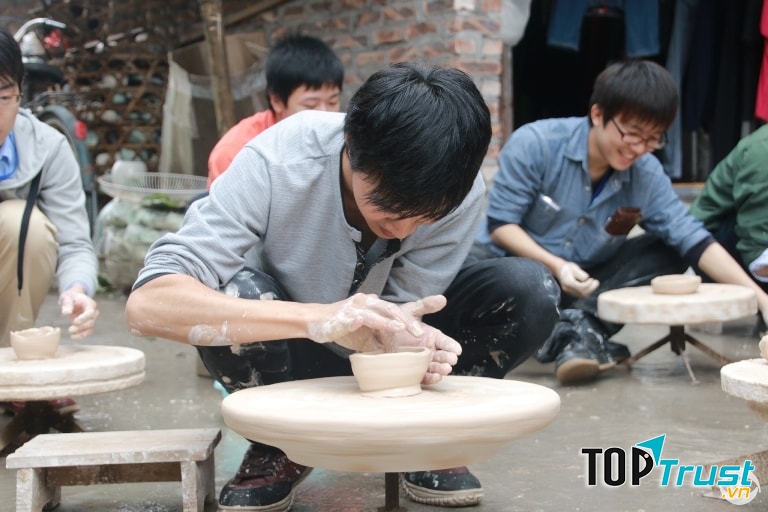 Đồ gốm tự làm - món quà Valentine thật ý nghĩa