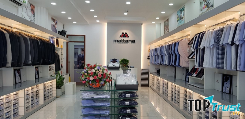 Mattana là hãng thời trang thuộc công ti may Nhà Bè.