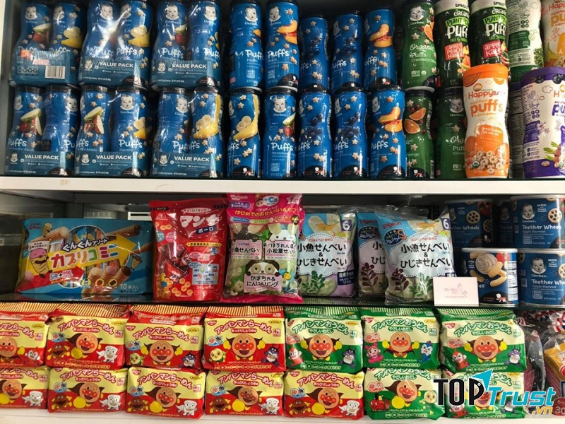 Đồ hiệu cho bé