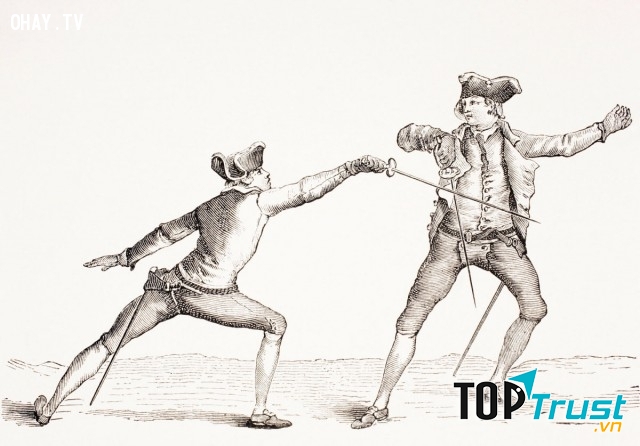 Đọ kiếm tay đôi ở Paraguay