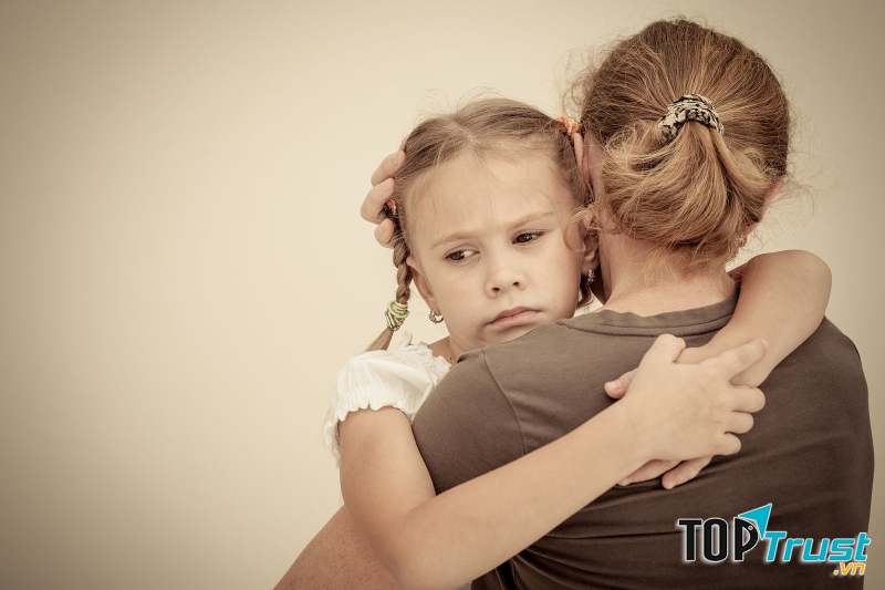 Đỗ lỗi cho trẻ