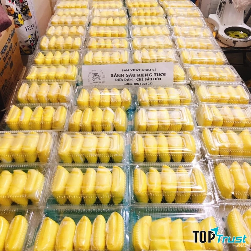 Bánh thơm ngon ăn một lần là nghiền