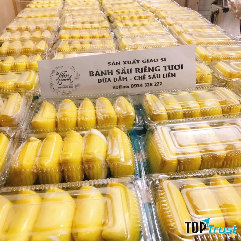 Bánh thơm ngon ăn một lần là nghiền