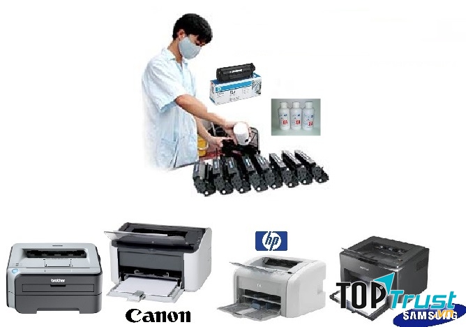 Đổ mực in Hải Phòng - Bệnh viện máy tính Sơn Đạt