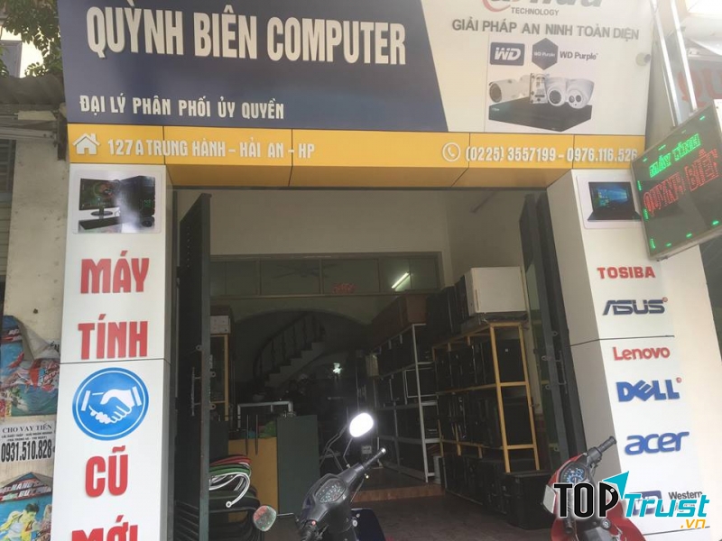 Đổ mực in Hải Phòng - Quỳnh Biên Computer
