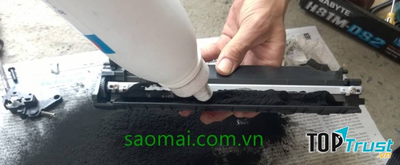 Đổ Mực Máy In Hải Phòng – Sao Mai