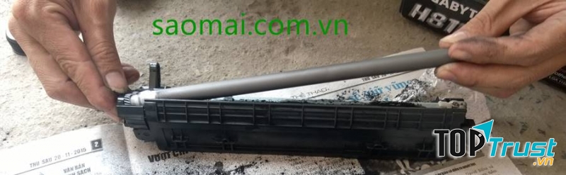 Đổ Mực Máy In Hải Phòng – Sao Mai