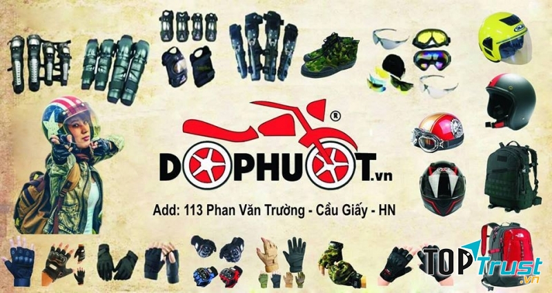 Đồ phượt chuyên nghiệp