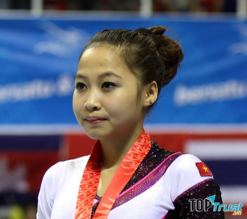 Đỗ Thị Ngân Thương - búp bê vàng của thể thao Việt Nam