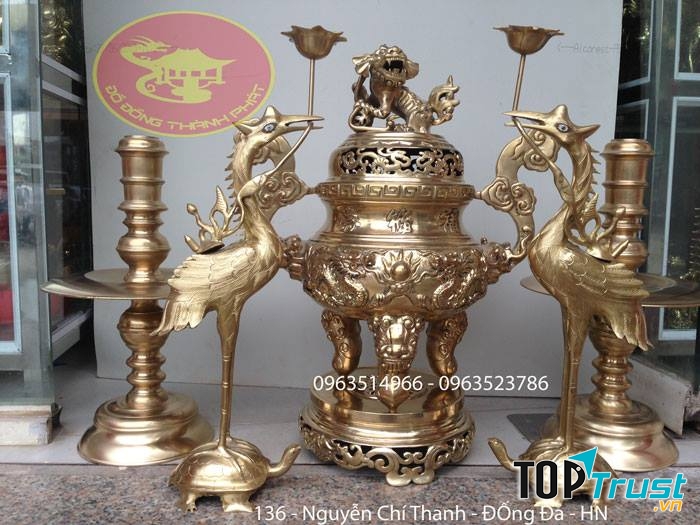 Đồ Thờ Bằng Đồng Thành Phát