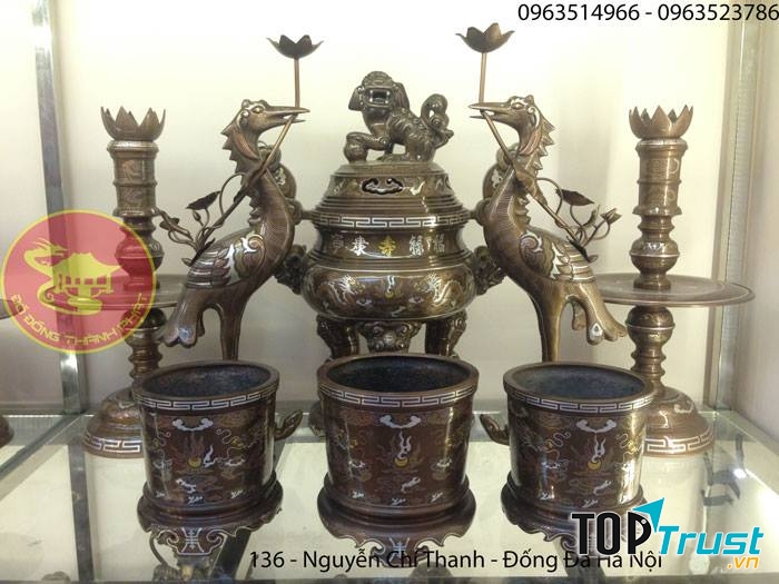 Đồ Thờ Bằng Đồng Thành Phát
