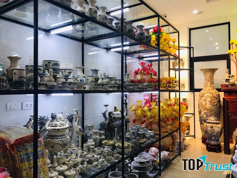 Đồ Thờ Đồng Gốm Sứ Chiến Lài