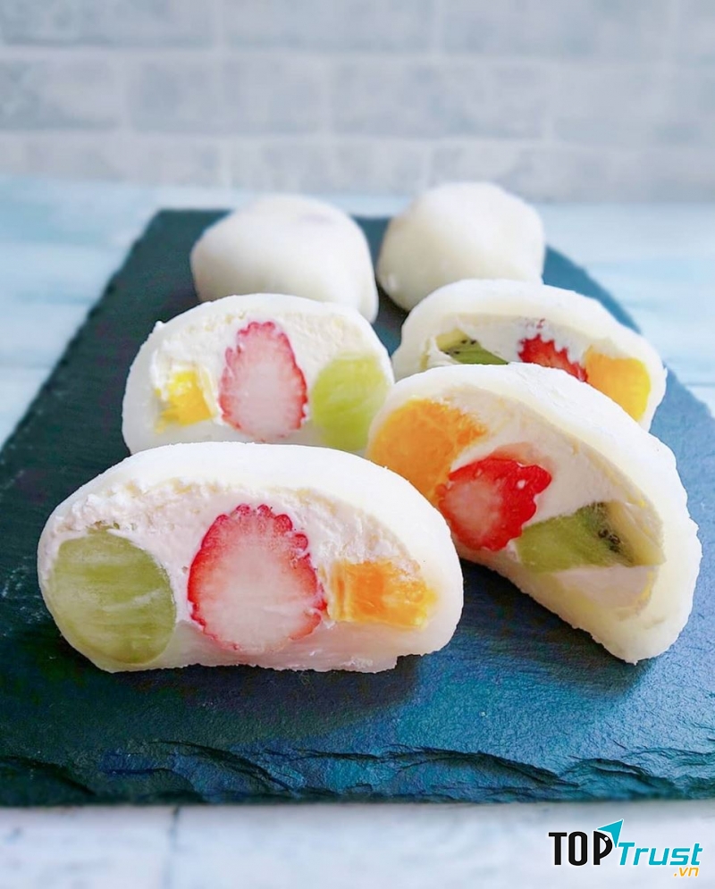 Đồ tráng miệng không quá ngọt