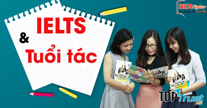Độ tuổi nào cũng có thể học IELTS