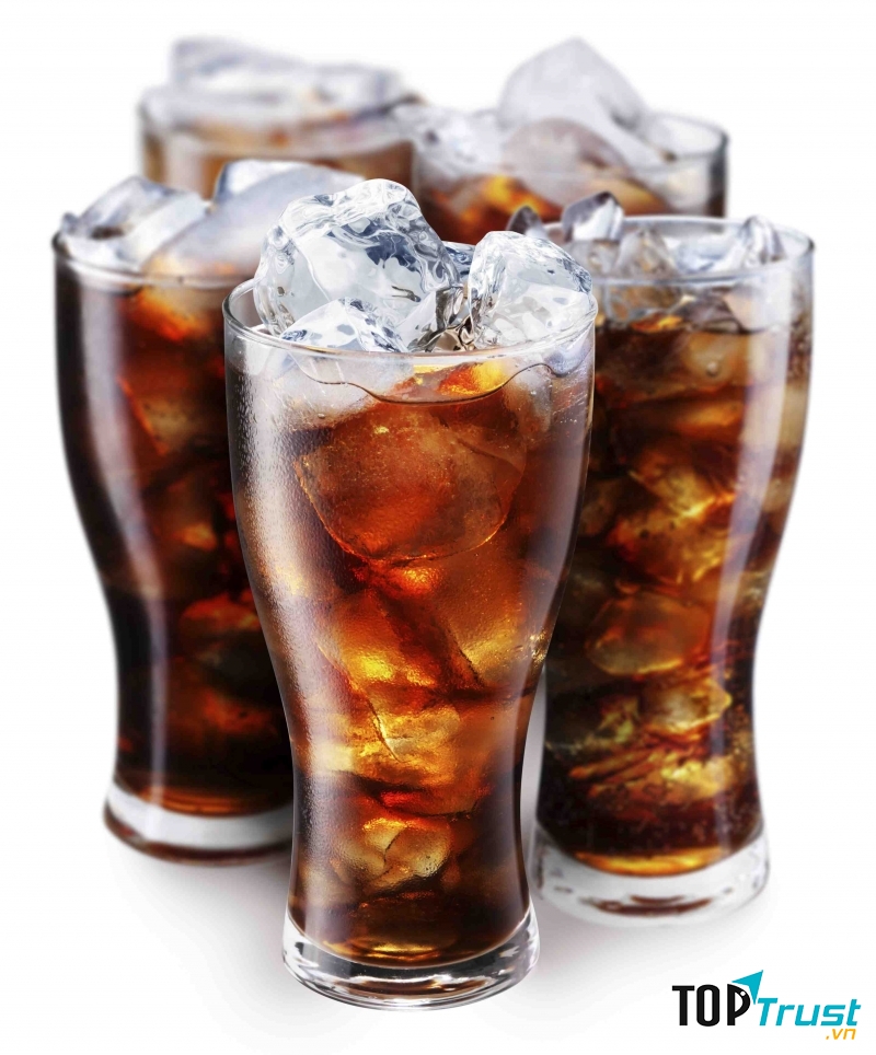 Nước ngọt có gas tăng nguy cơ mắc bệnh về thận khi sử dụng thường xuyên