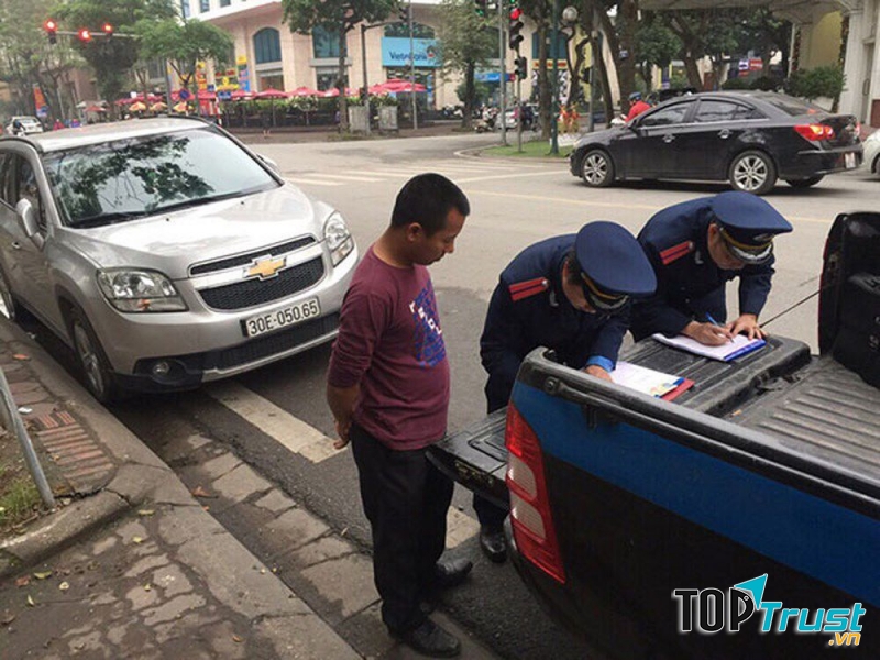 Bạn có thể bị phạt từ 100.000 đồng - 200.000 đồng