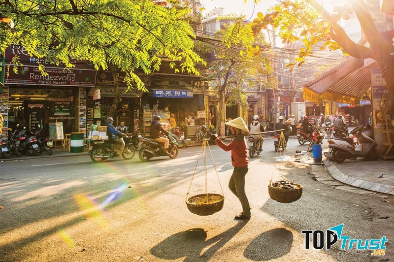 Đoản khúc thu Hà Nội