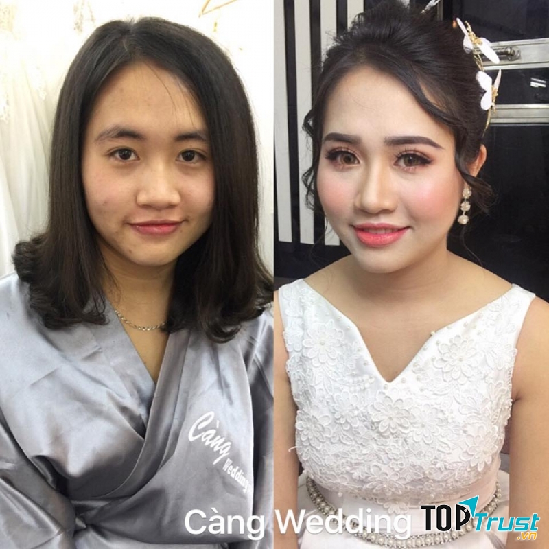 Đoàn Ngọc Huyền make Up (Càng Wedding)