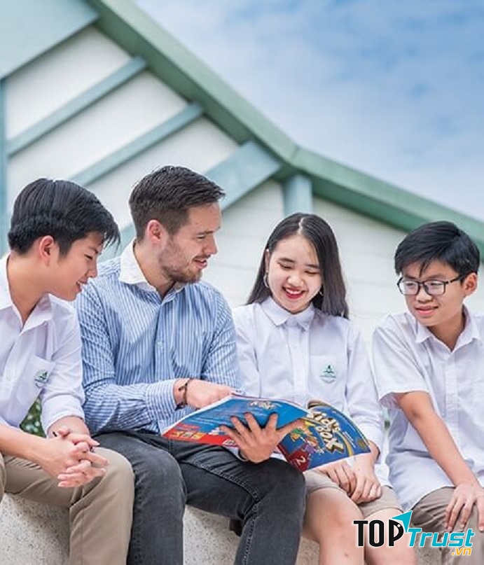 Nở nụ cười khi giao tiếp