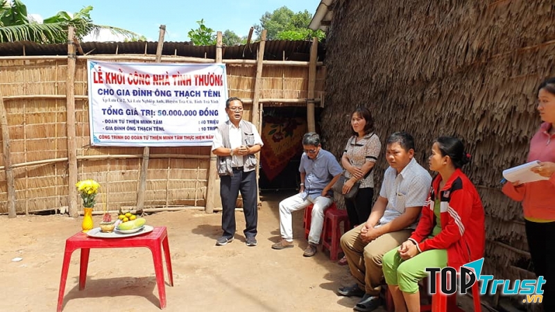 Đoàn từ thiện Minh Tâm – Chi hội bảo trợ bệnh nhân nghèo TP. Hồ Chí Minh