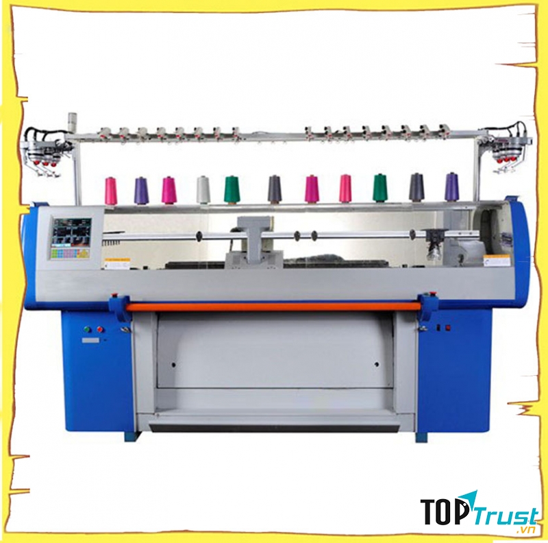 máy dệt len nhãn hiệu FLYING TIGER