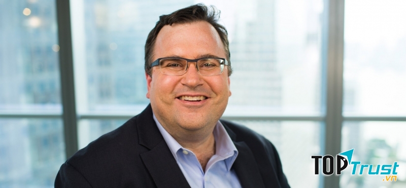 Reid Hoffman - Sáng lập nên trang LinkedIn chuyên đề việc làm và tuyển dụng.