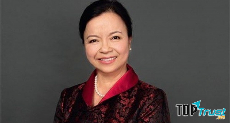 Hình ảnh Bà Nguyễn Thị Mai Thanh đã gắn liền với thương hiệu REE