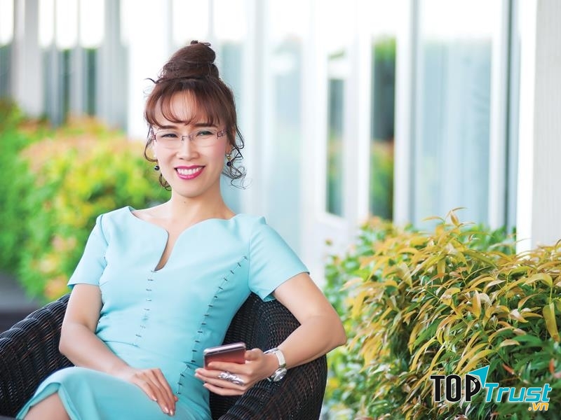 Bà Nguyễn Thị Phương Thảo đã thành công từ khi còn rất trẻ